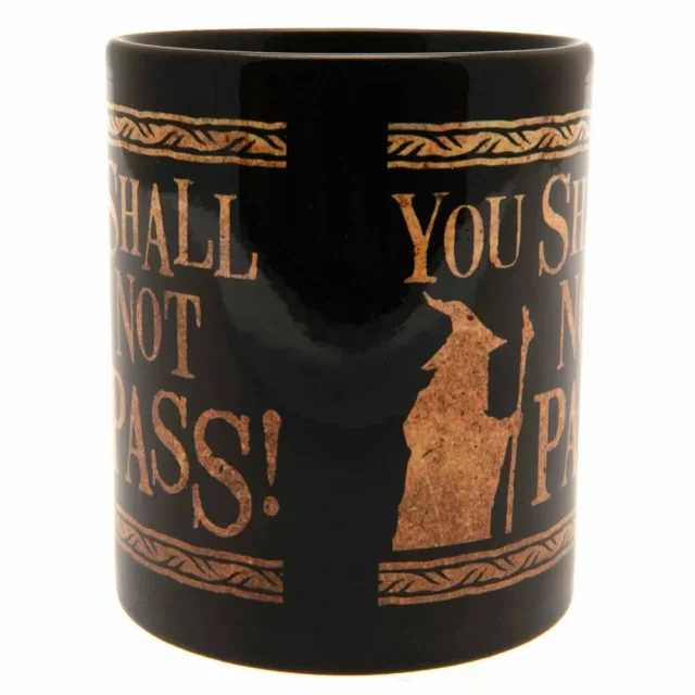 Tasse Lord of the Rings - You Shall Not Pass