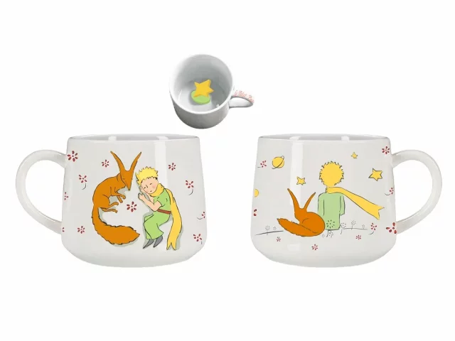 Becher Kleiner Prinz - Prince & Fox - The Little Prince