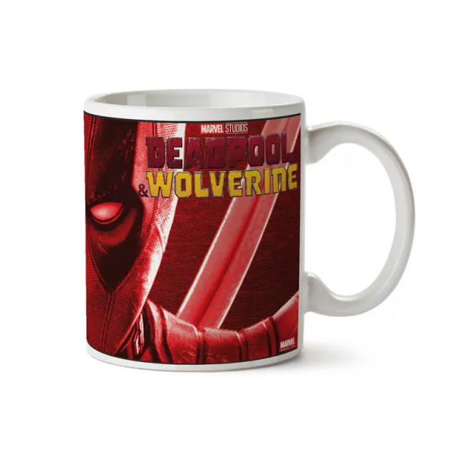 Tasse Marvel - Deadpool Face