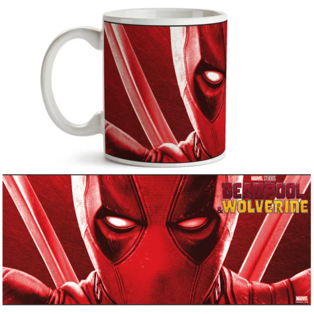 Tasse Marvel - Deadpool Face