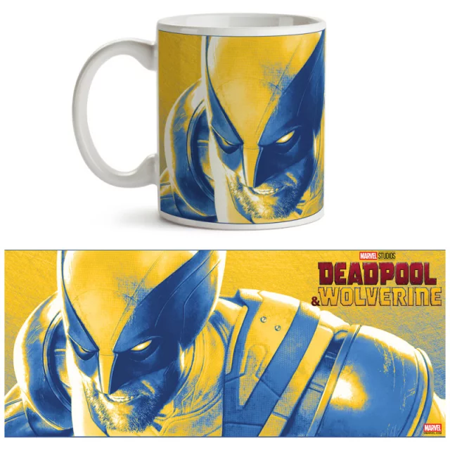 Tasse Marvel - Wolverine Face - Deadpool