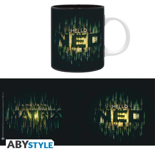 Tasse Matrix - Hello Neo