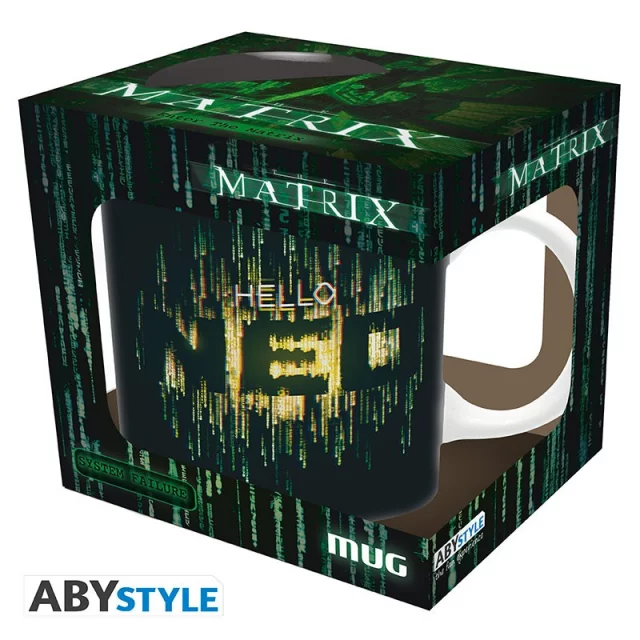 Tasse Matrix - Hello Neo
