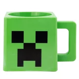 Hrnek Minecraft - Creeper 3D dupl