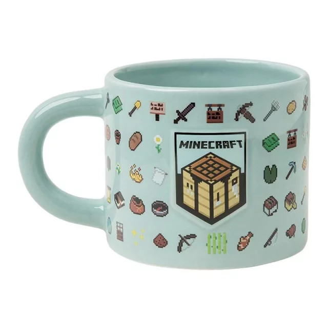 Tasse Minecraft - Minecraft Embossed