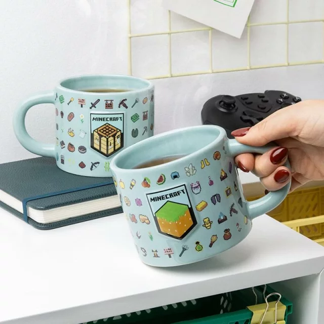 Tasse Minecraft - Minecraft Embossed