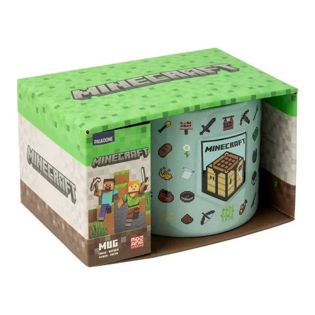 Tasse Minecraft - Minecraft Embossed