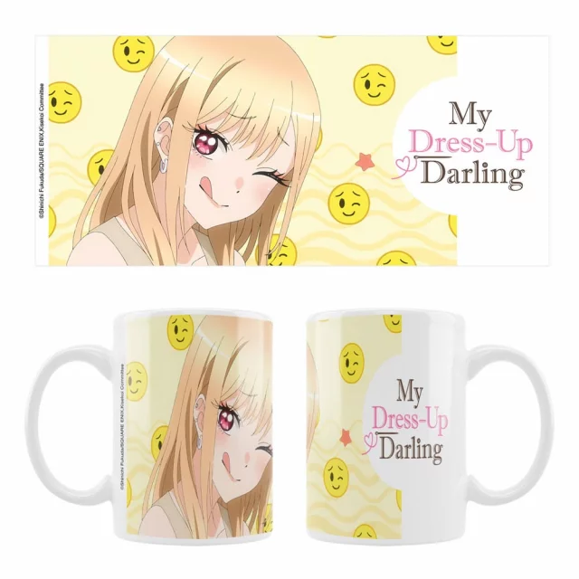 Tasse My Dress-Up Darling - Marin Cheeky Smile - Anime