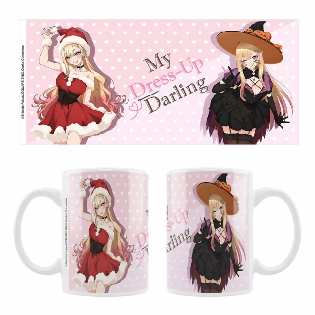 Tasse My Dress-Up Darling - Marin Winter Seasons - Anime