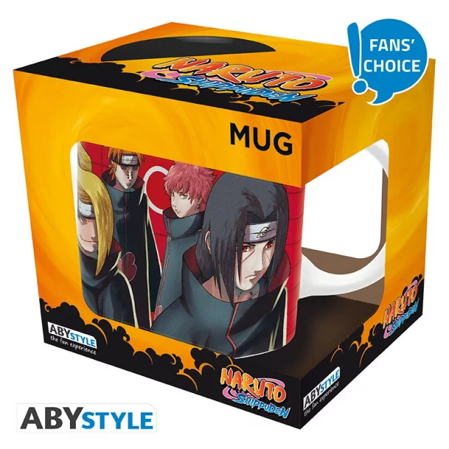 Tasse Naruto Shippuden - Akatsuki Artwork - Manga