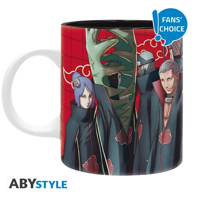 Tasse Naruto Shippuden - Akatsuki Artwork - Manga