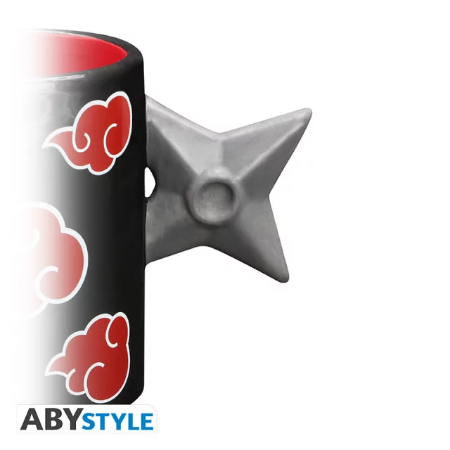 Tasse Naruto Shippuden - Akatsuki Shuriken 3D - Anime