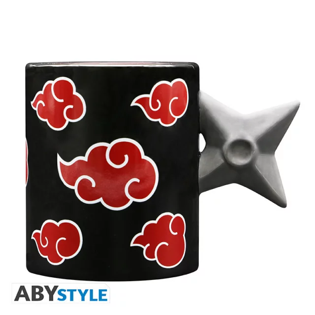 Tasse Naruto Shippuden - Akatsuki Shuriken 3D - Anime
