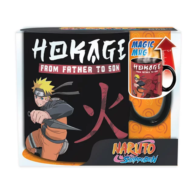 Tasse Naruto Shippuden - From Father to Son (farbwechselnd) - Anime