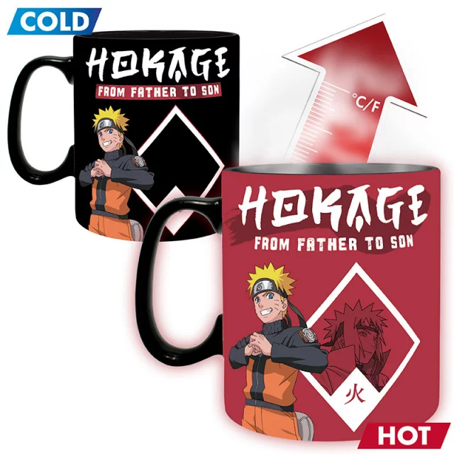Tasse Naruto Shippuden - From Father to Son (farbwechselnd) - Anime