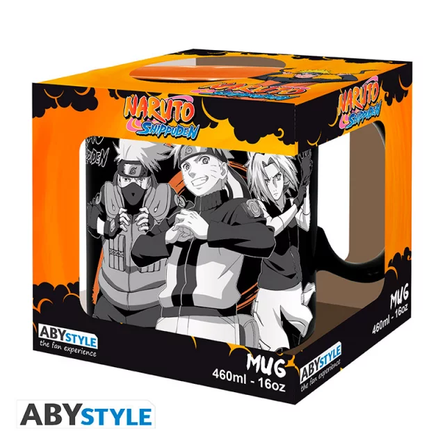 Tasse Naruto Shippuden - Group Group Black & White