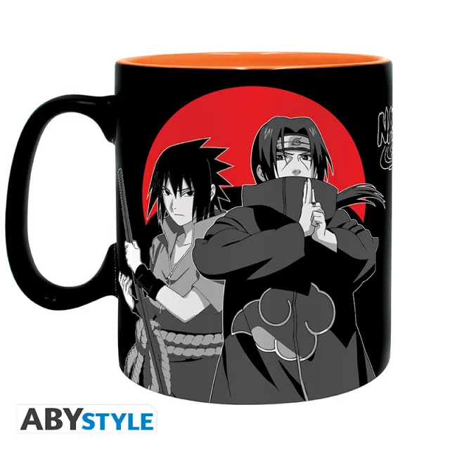 Tasse Naruto Shippuden - Group Group Black & White