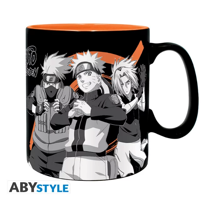 Tasse Naruto Shippuden - Group Group Black & White