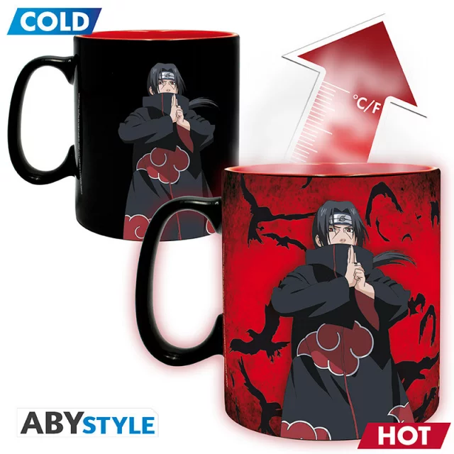 Tasse Naruto Shippuden - Kakashi/Itachi (Zaubertasse) - Anime