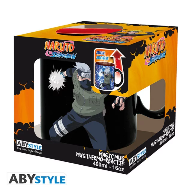 Tasse Naruto Shippuden - Kakashi/Itachi (Zaubertasse) - Anime