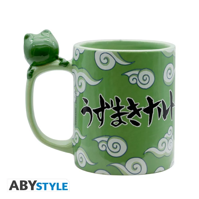Tasse Naruto Shippuden - Naruto and Gama chan - Manga
