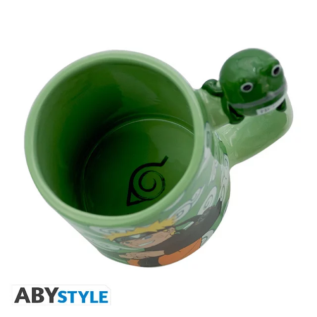 Tasse Naruto Shippuden - Naruto and Gama chan - Anime