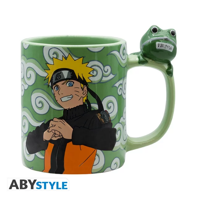 Tasse Naruto Shippuden - Naruto and Gama chan - Anime