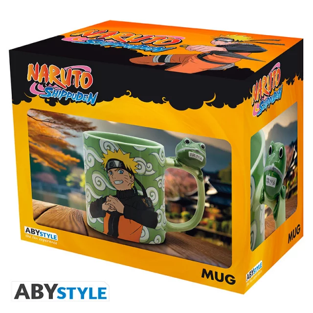 Tasse Naruto Shippuden - Naruto and Gama chan - Manga