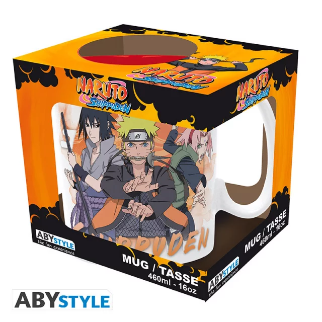 Tasse Naruto Shippuden - Past and Present - Manga