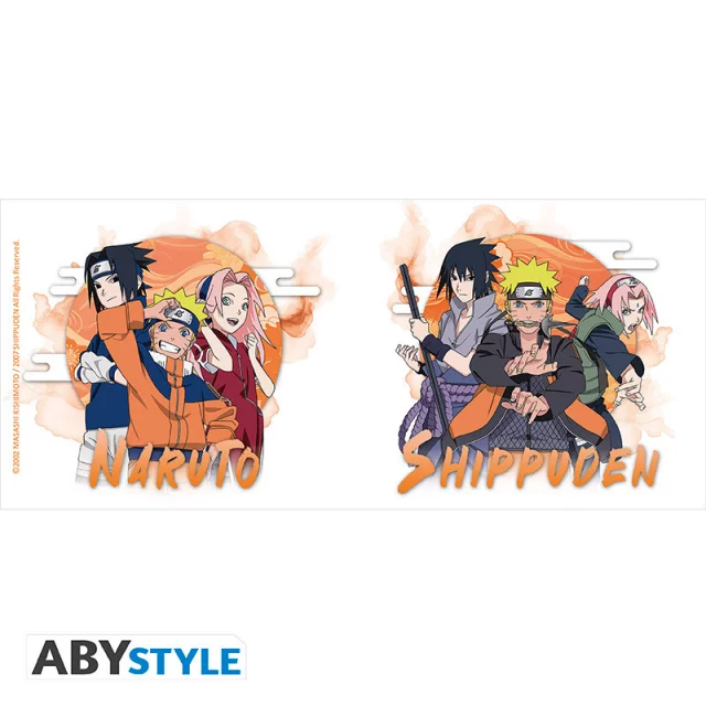 Tasse Naruto Shippuden - Past and Present - Anime