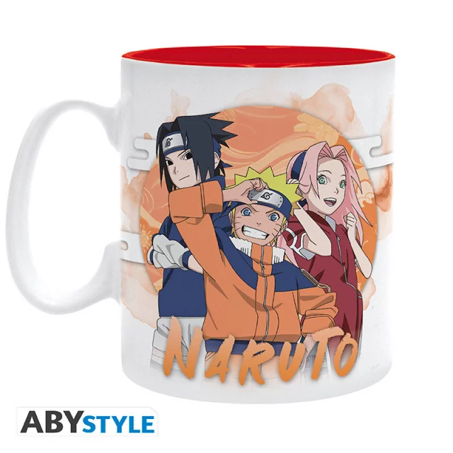Tasse Naruto Shippuden - Past and Present - Anime