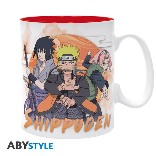 Tasse Naruto Shippuden - Past and Present - Manga