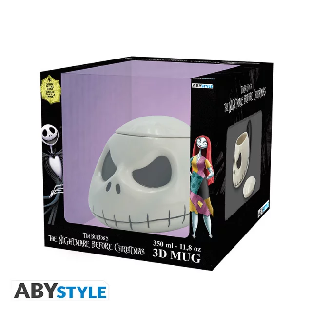 Tasse Nightmare Before Christmas -  Jack Glow in the dark - The Nightmare Before Christmas