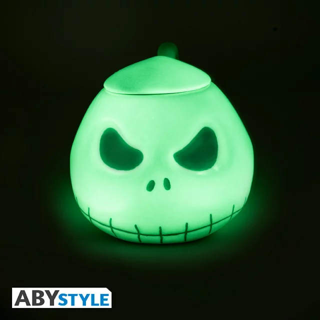 Tasse Nightmare Before Christmas -  Jack Glow in the dark - Zaubertasse