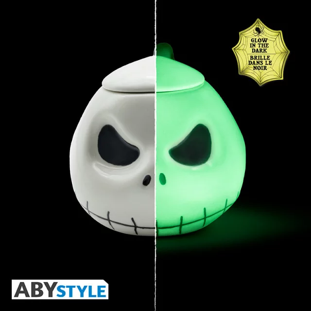 Tasse Nightmare Before Christmas -  Jack Glow in the dark - Tim Burton