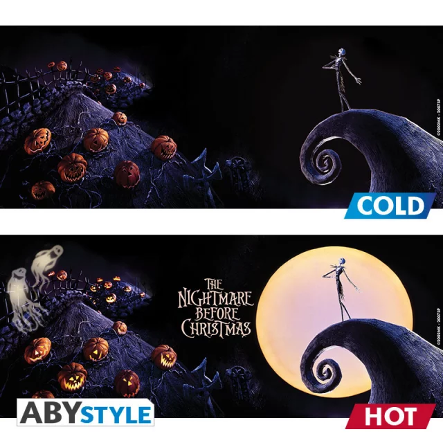 Tasse Nightmare Before Christmas - Jack & Moon (Zaubertasse) - Zaubertasse