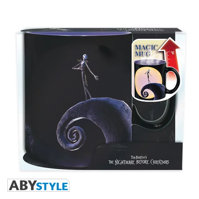 Tasse Nightmare Before Christmas - Jack & Moon (Zaubertasse) - The Nightmare Before Christmas