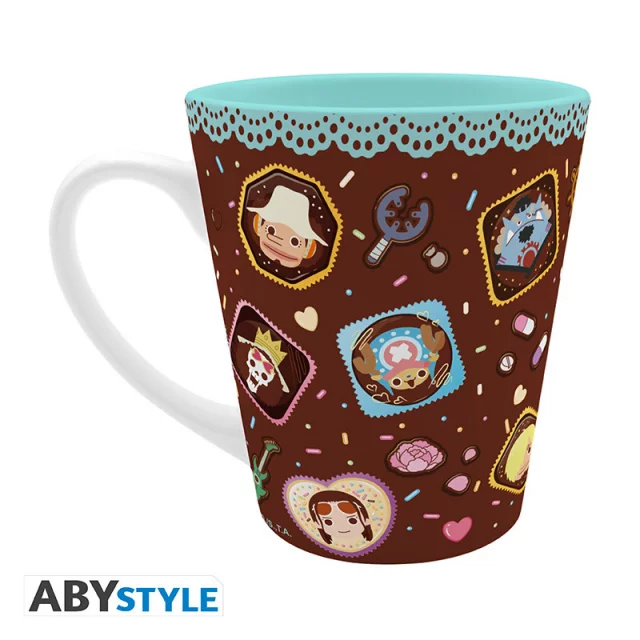 Tasse One Piece - Chibi Whole Cake Island - Zaubertasse