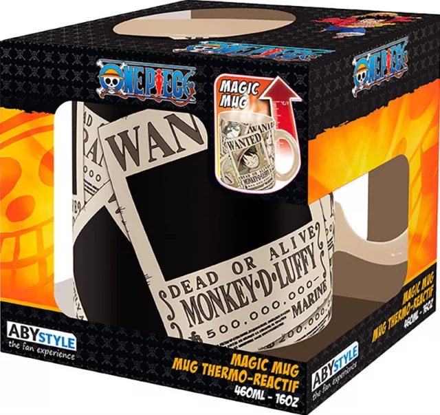 Tasse One PIece - Chopper Wanted (Zaubertasse) - Manga