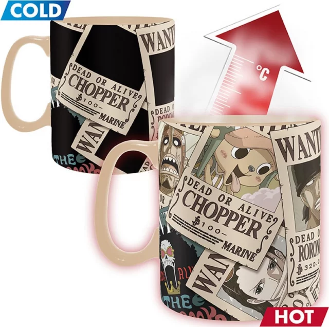 Tasse One PIece - Chopper Wanted (Zaubertasse) - Anime