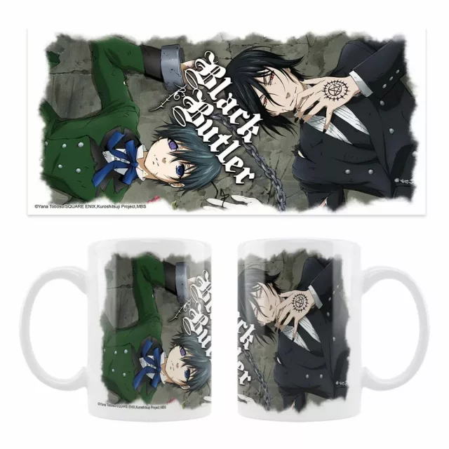 Tasse Black Butler - Ciel & Sebastian - Anime
