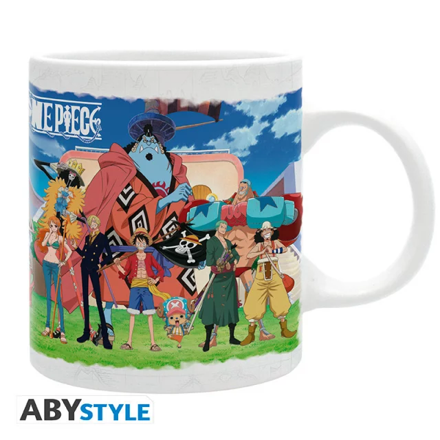 Tasse One Piece - Crew on the Thousand Sunny - Manga
