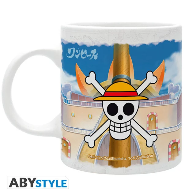 Tasse One Piece - Crew on the Thousand Sunny - Anime
