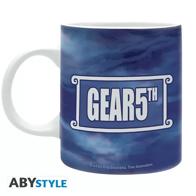 Tasse One Piece - Gear 5th - Manga