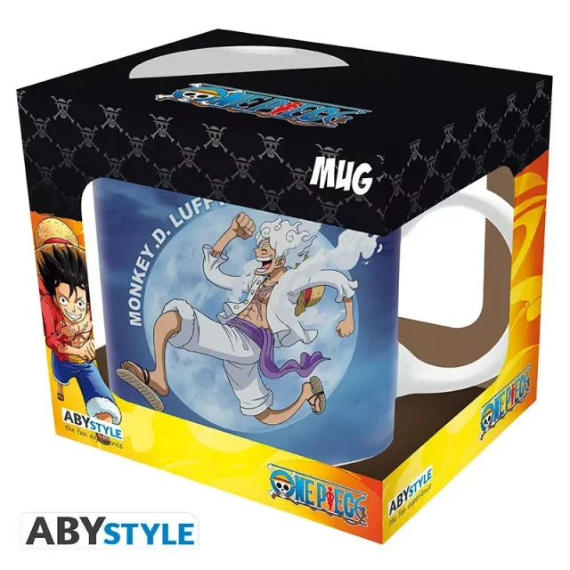 Tasse One Piece - Gear 5th - Anime