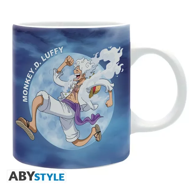 Tasse One Piece - Gear 5th - Anime