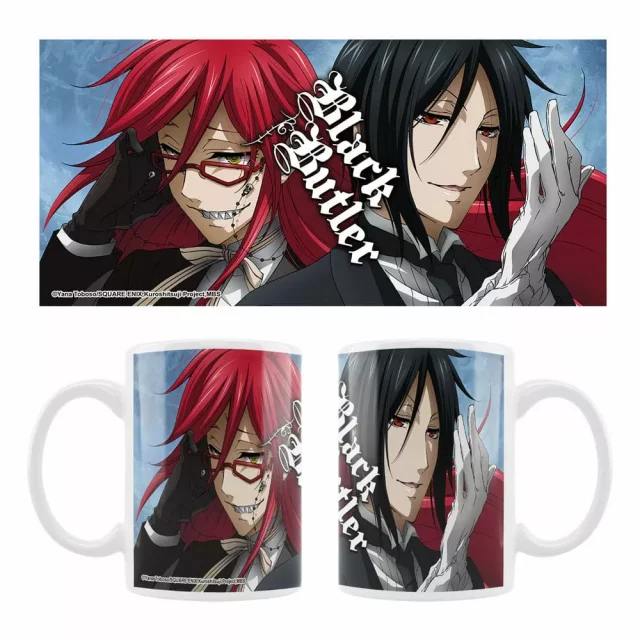 Tasse Black Butler - Grell & Sebastian - Anime