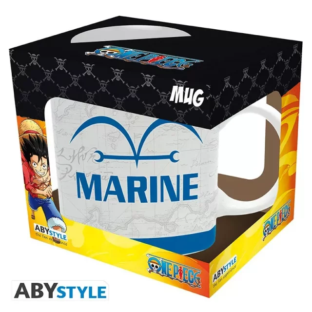 Tasse One Piece - Marine - Anime