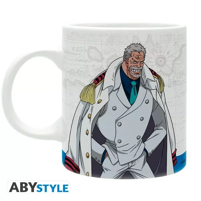 Tasse One Piece - Marine - Anime