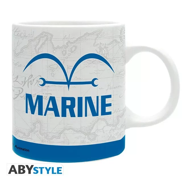 Tasse One Piece - Marine - Manga